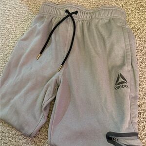 REEBOK Unisex Gray Sweatpants